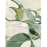 Into The Green I Print by Fern Cassidy