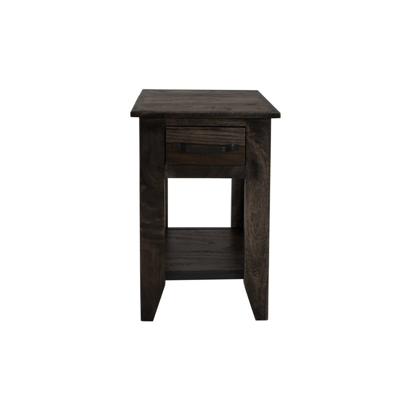 Table de chevet 1 tiroir, 1 tablette Iyannah