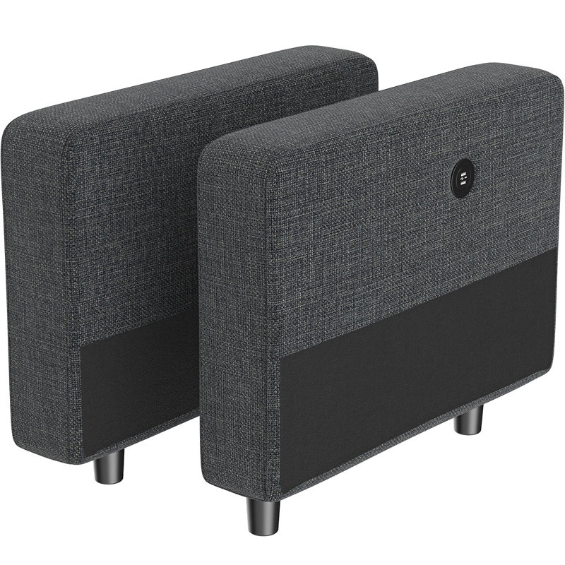Accessoire de chaise VINGLI, Polyester gris foncé