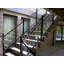 Ensemble de tiges d'escalier 72 "Fortress Pure View-55067393