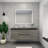 Castin 60" Wall-Mounted Single Bathroom Vanity Set-1185147564