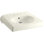 Brenham Ceramic 22" Wall Mount Bathroom Sink with Overflow