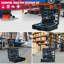 Valise combinée pour outils d'entretien - 247 pièces d'outils de base pour l'entretien de la maison, ensemble d'outils pour machines générales
