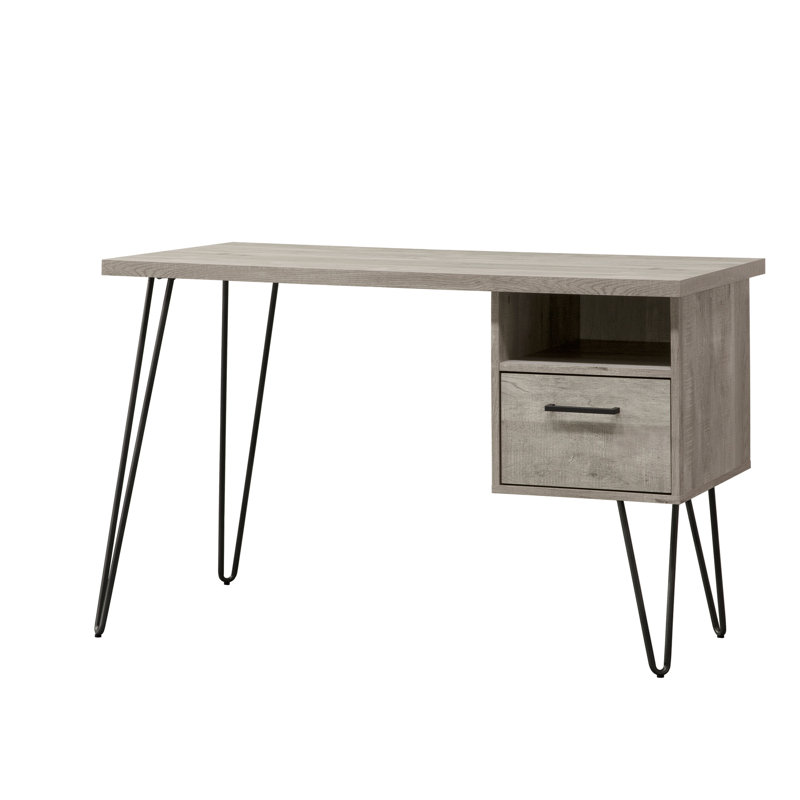 Grey Oak Desk