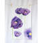 Poppies Cotton Floral Waffle Tea Towel