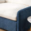 Fauteuil surdimensionné simple en chenille, fauteuil d'appoint large et profond-815086504