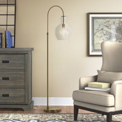 Verona 70'' Arched Floor Lamp