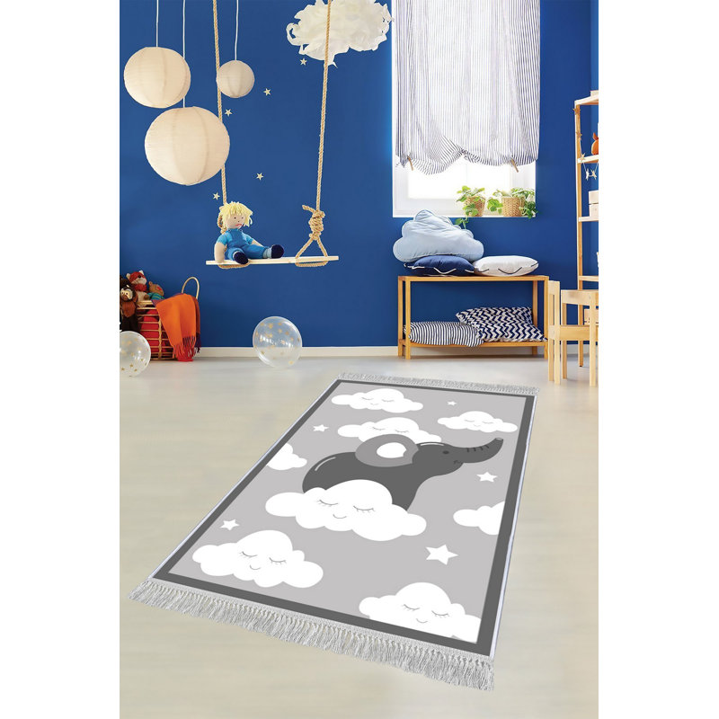 Luxury Hall Carpet - 100% Velvet Fabric, 3.3 x 9.8 ft | 100% Cotton Sole, Pile Height: 0.4 in, Total Height: 0.5 in | Antibacterial, Non-Slip, Machine Washable, 3D Digital Printing | Elegant Design for Home Décor