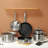 10 Piece Nonstick Stainless Steel Cookware Set