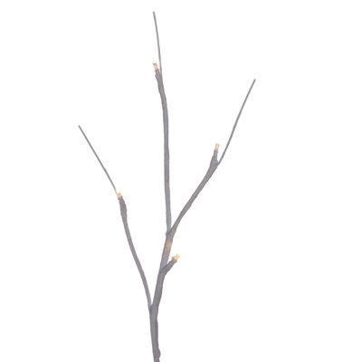 Vickerman LED White Birch Twig Collection 30'' Faux Tree -  Primrue, 6A09E408B5354A89A9CBFD149BE8FCA7