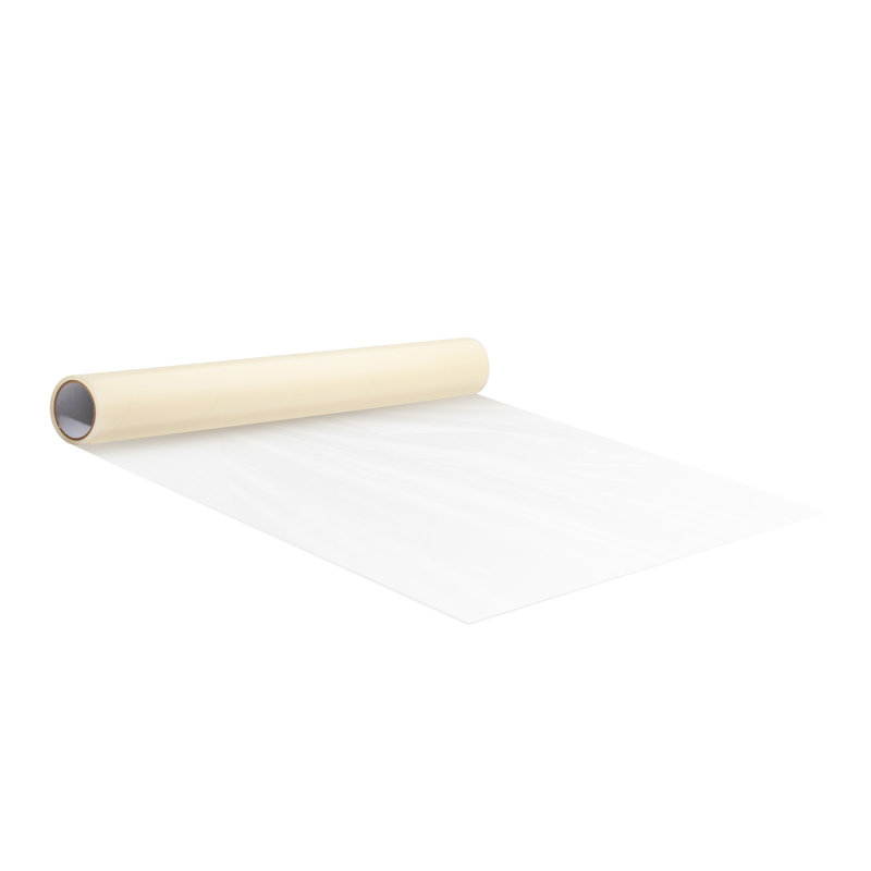 Carpet Protection Film, 24" x 200' Floor and Surface Shield with Self Adhesive Backing