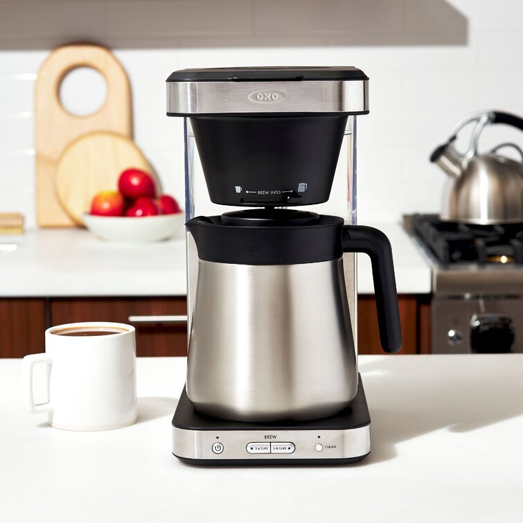 OXO 8 Cup Coffee Maker Review: Worth The Brew?