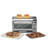 Hamilton Beach® 2-in-1 Countertop Toaster Oven and Long Slot 2-Slice Toaster with 60 Minute Timer, Automatic Shut Off and Shade Selector