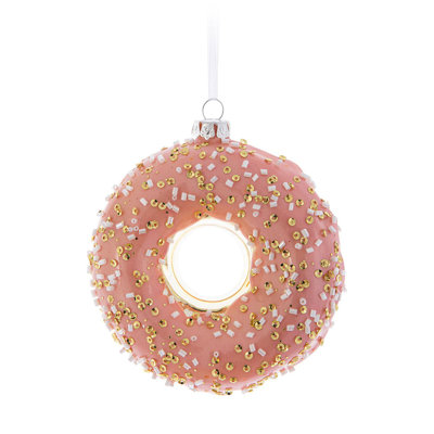 Ornement suspendu Sprinkle Donut