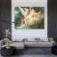 «Leda with the Swan» par Christian Griepenkerl - Art mural sur toile tendue avec châssis-1042275205