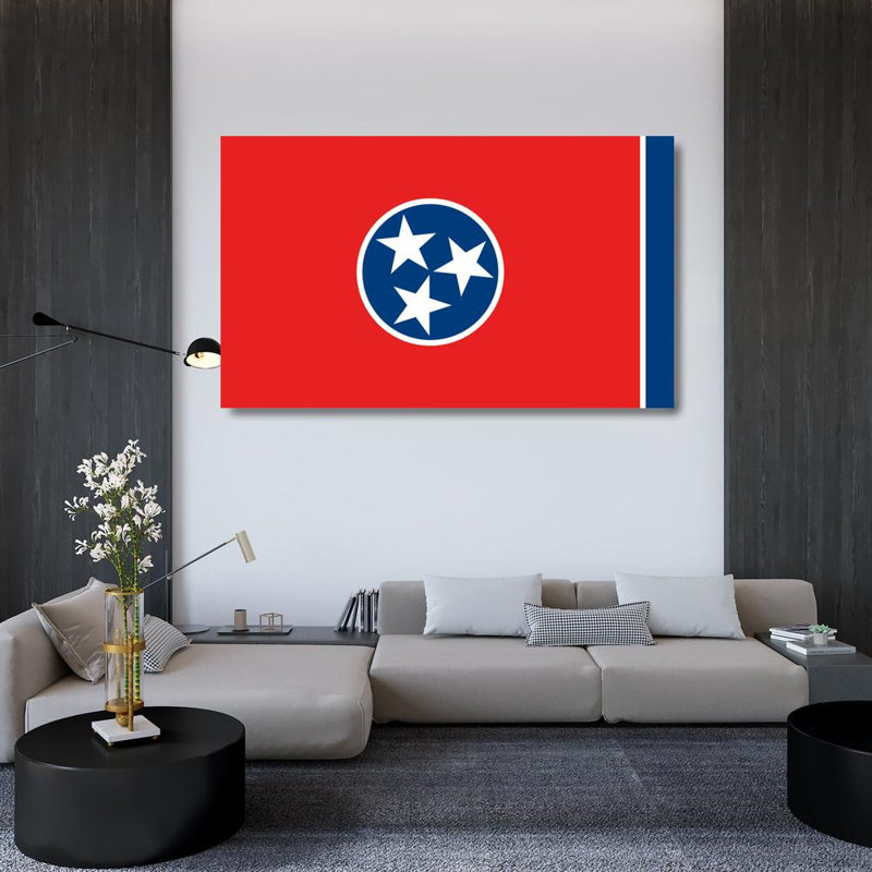 Tennessee State, 29" H x 48" W