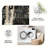 1PC Distressed Black Beige Abstract Stripe area rugs for Living Room, Soft and Comfortable, Suitable for all seasons, easy-to-maintain, machine washable Indoor floor mat, Under Table Farmhouse suitable for dining table-129196948