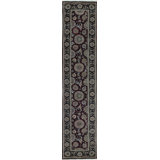 Manchuria Wool Floral Area Rug
