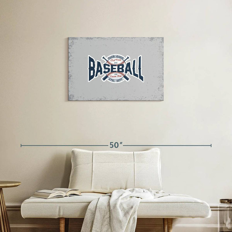 Baseball Khylige Major, H 20 po x l 30 po