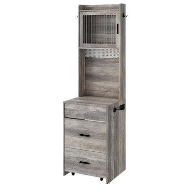 Petit bureau de coiffeuse avec miroir et lumières DEL