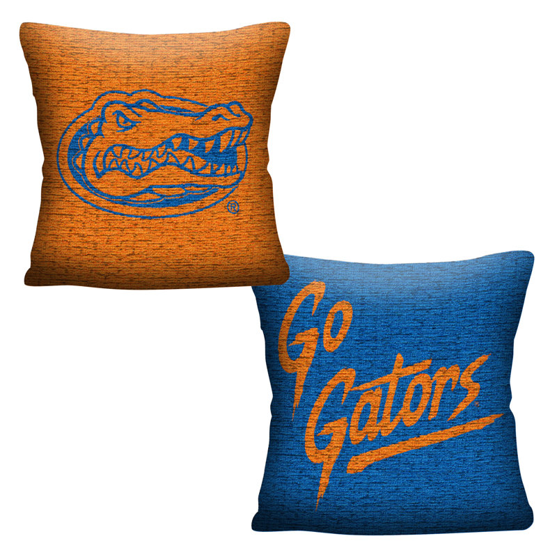Reversible Throw Pillow, University of Florida