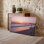 Reproduction d'art sur toile, "Tranquil Beach Scene At Sunset"