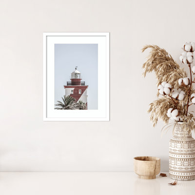 Daisey "Green Point Lighthouse" Print