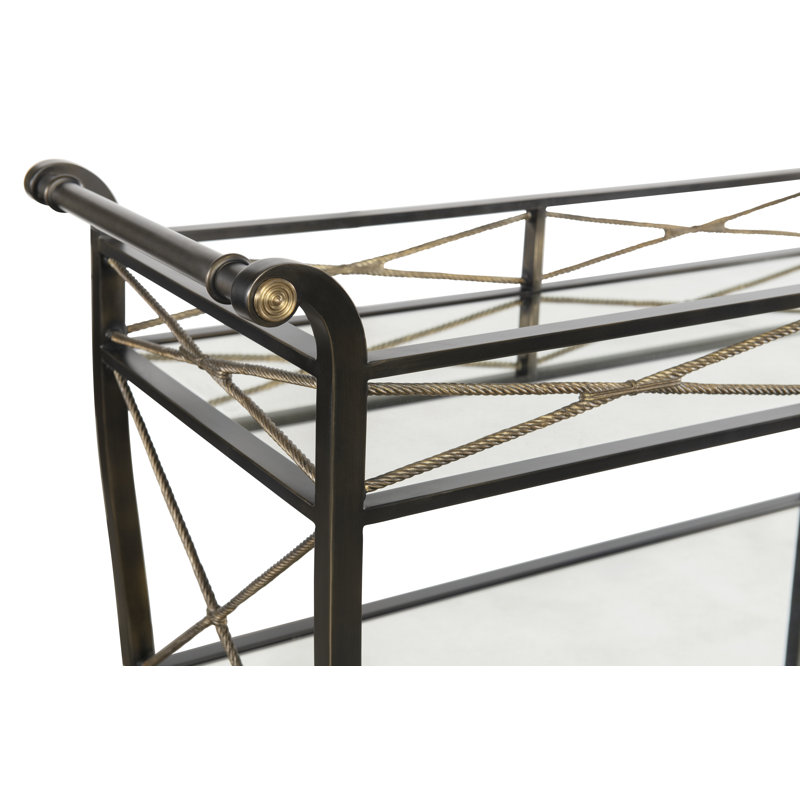 Belvedere Bar Cart