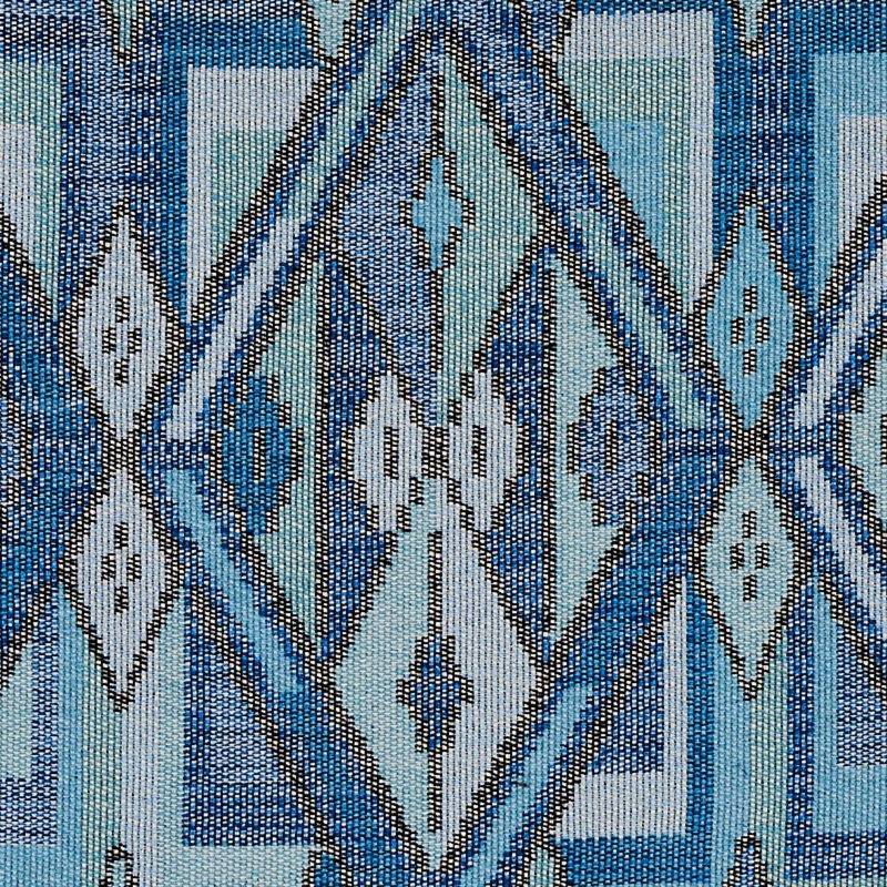 Kuzma Fabric, Blue