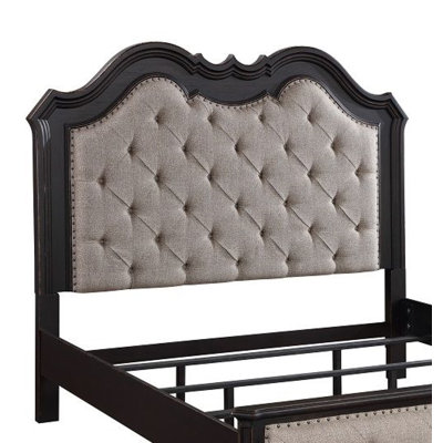 Izzy Chelmsford Upholstered Headboard by Canora Grey