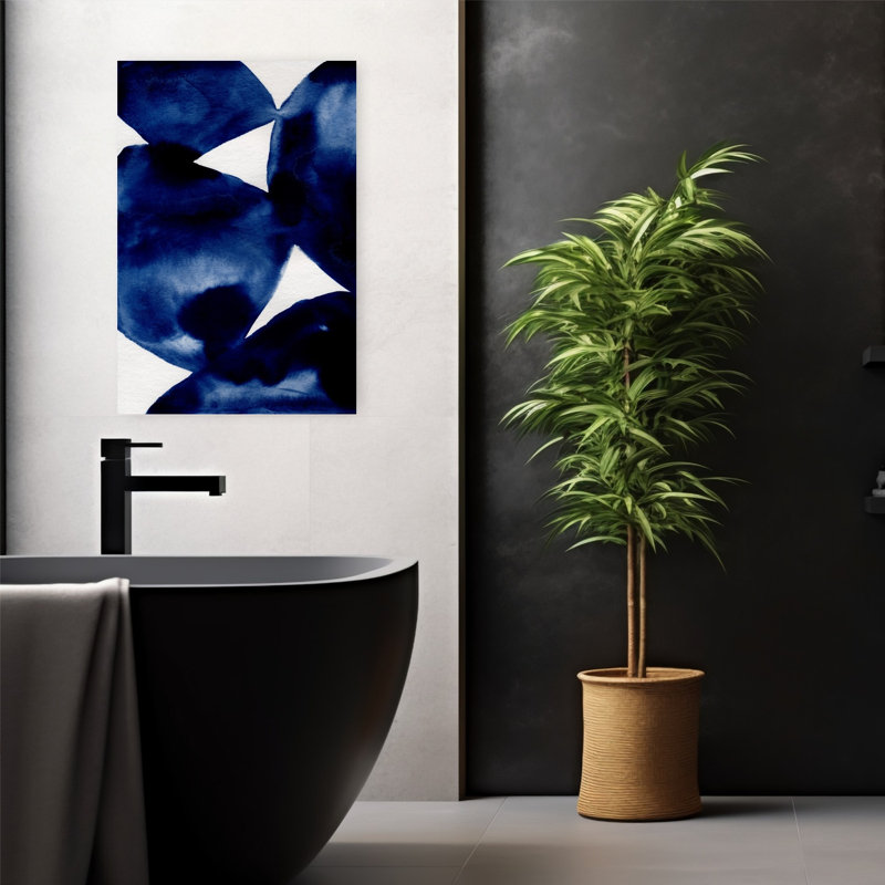 Art contemporain, art contemporain minimaliste abstrait, H 24 po x l 16 po