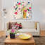 « amitié fleuris », impression sur toile-33102855-72298597-72298599