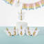 Ensemble de décoration de paillettes licorne 9 pièces