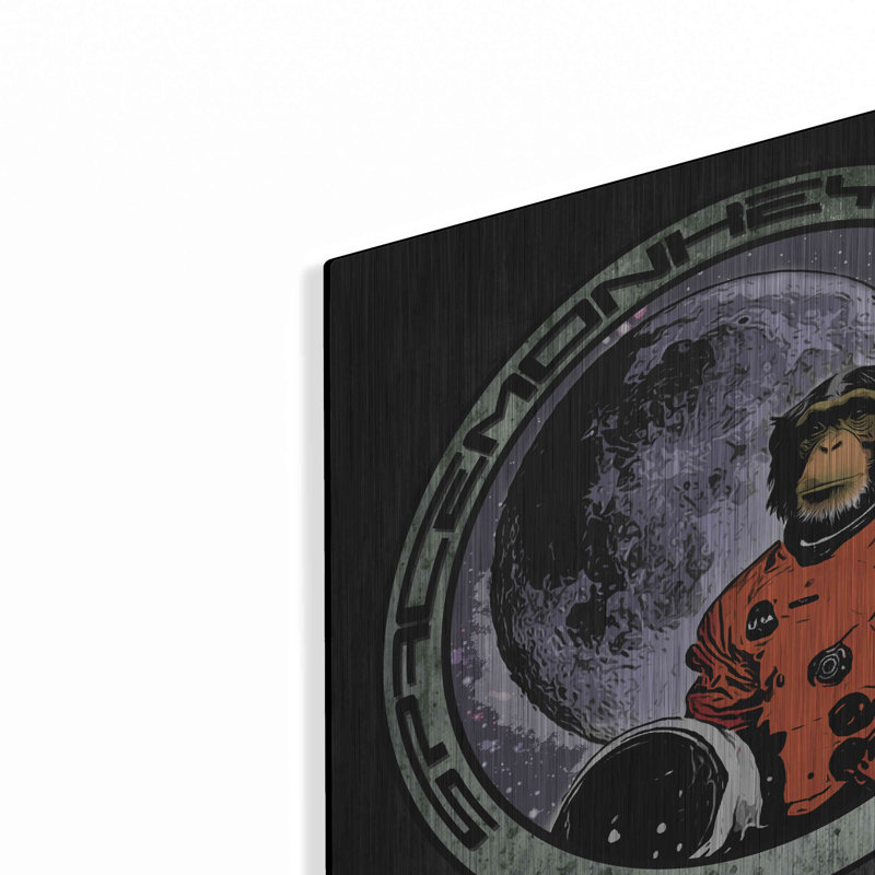 «Space Monkeys» par Nicklas Gustafsson, H 12 po x l 12 po