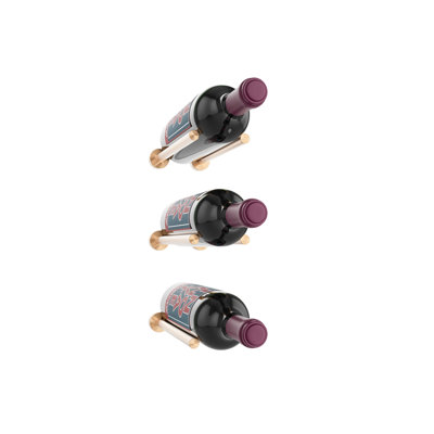 Islais Wall Mounted Wine Bottle Rack