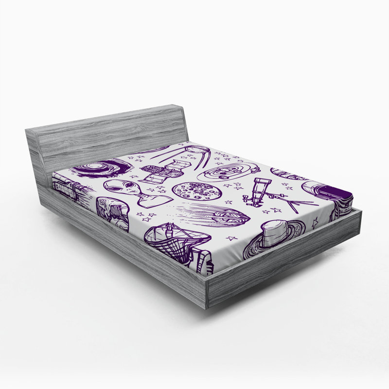 Microfiber Fitted Sheet, Full Fitted Sheet