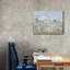 Toile épique Graffiti «Distress Barn In Spring» par Tanya Nyp, 34 po x 26 po-1272264514