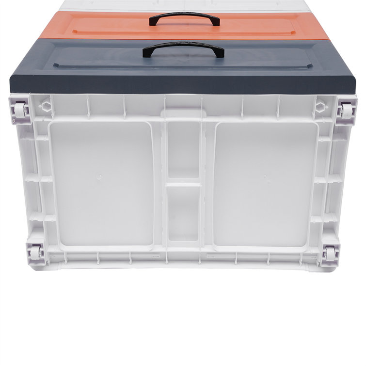Rebrilliant Kazmer 2 Drawer Plastic Storage Cabinet