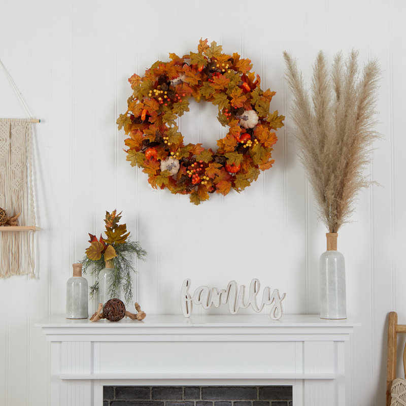 Faux 30'' Wreath