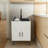 Laundry Sink With Faucet And Cabinet