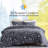 Secret Meadow Microfiber Reversible Duvet Cover Set-554008306-554008304