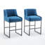 Tabouret de comptoir rembourré Charney-635709215