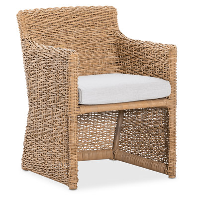 Chaise de salle à manger Margaritaville Somerset couleur Poros Dune