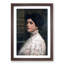 Portrait of Western Woman by Fujishima Takeji - Framed Print-55767989-55767986