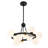 12 - Light Dimmable Globe Chandelier
