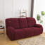 Housse pour fauteuil inclinable à coussins carrés/rectangulaires-1460820773