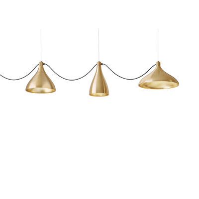 Swell Dimmable 3-Light Pendant
