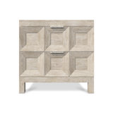 Prado 2 - Drawer Solid Wood Nightstand