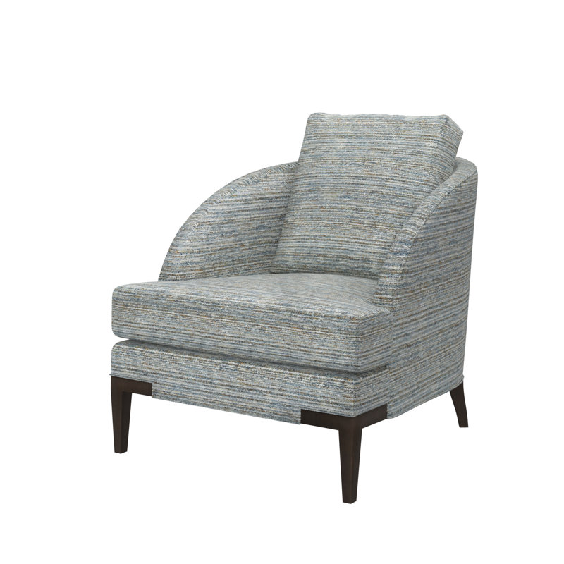 Fauteuil d'appoint Lido, Expresso, Piscine Stria Tide