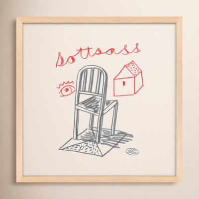 Chairs Sottsass by Jeff Jackson